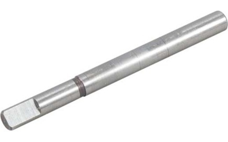 Brownells Steel pilot for .17 high std./hm2 muzzle (.167'')