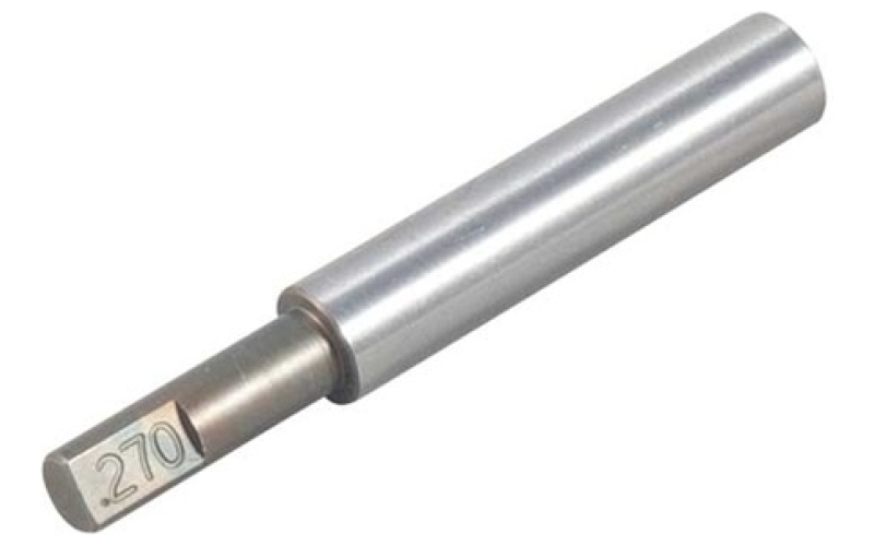 Brownells Steel pilot for .270 muzzle
