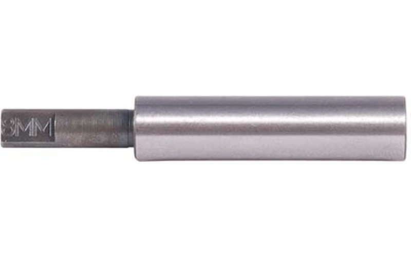 Brownells Steel pilot for 8mm & .32-40 muzzle