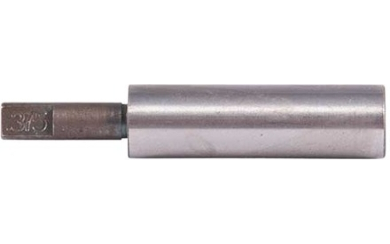 Brownells Steel pilot for .375 muzzle