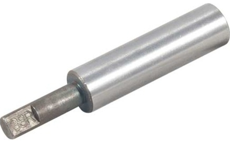 Brownells Steel pilot for .38/.357 muzzle