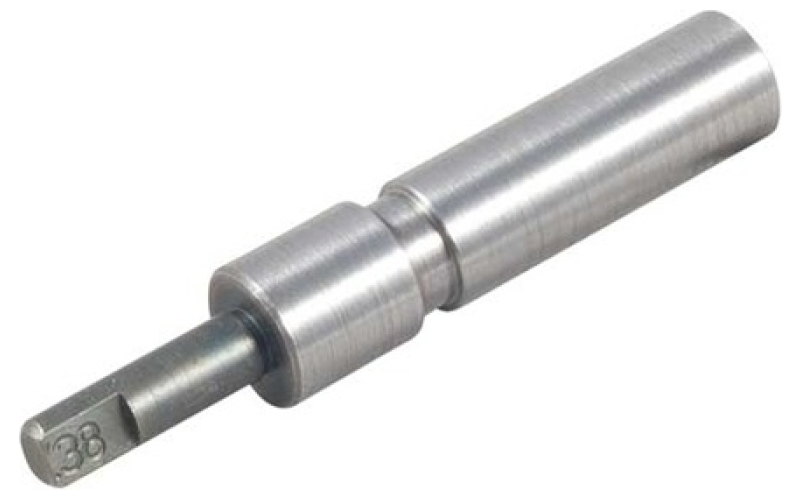 Brownells Steel pilot for .38/.357 cylinder