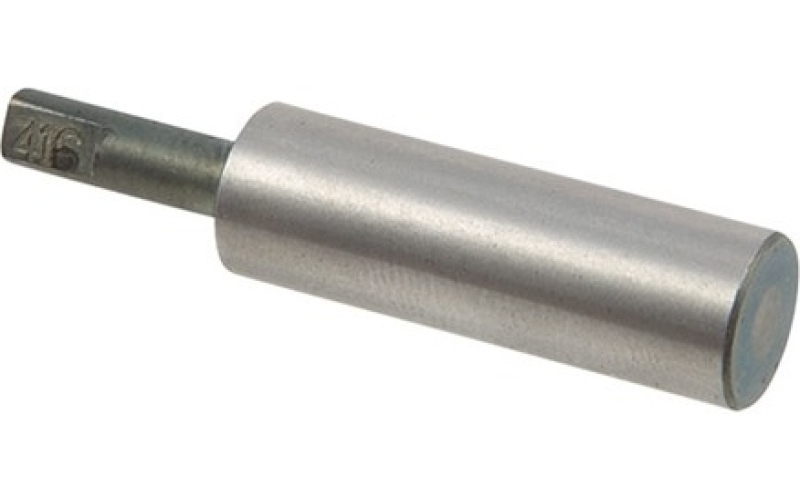 Brownells Steel pilot for .416 muzzle