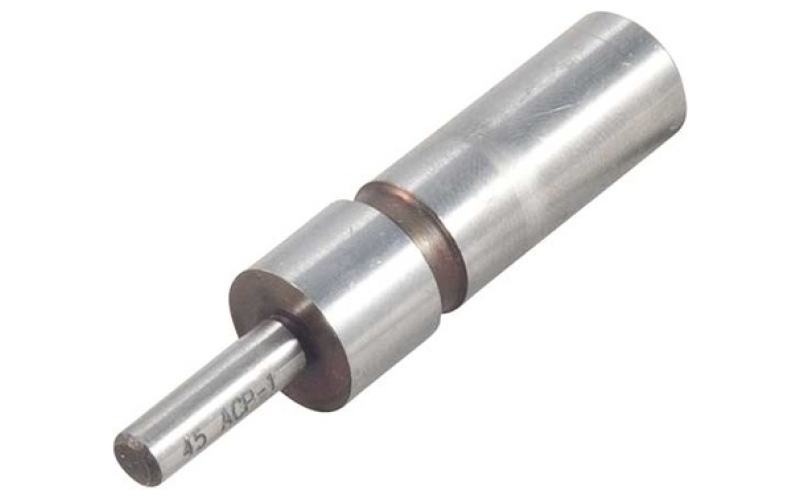 Brownells Steel pilot for .45 acp-1 cylinder