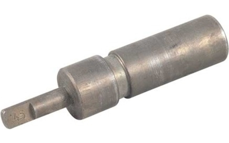 Brownells Steel pilot for .45 cylinder