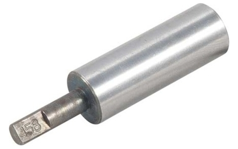 Brownells Steel pilot for .458/.45-70 muzzle