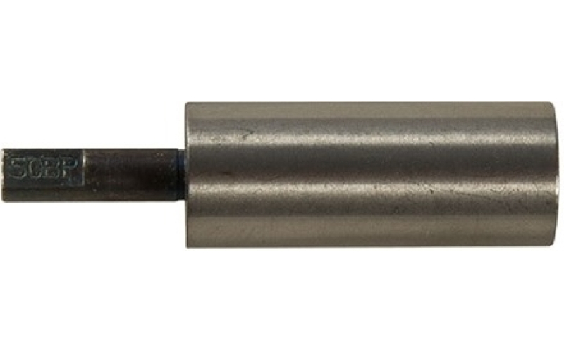 Brownells Steel pilot for .50 bmg/bp muzzle