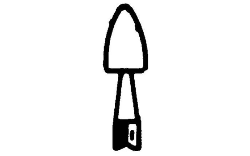 Brownells #1 (b-45) grinding stone refill 6 pack