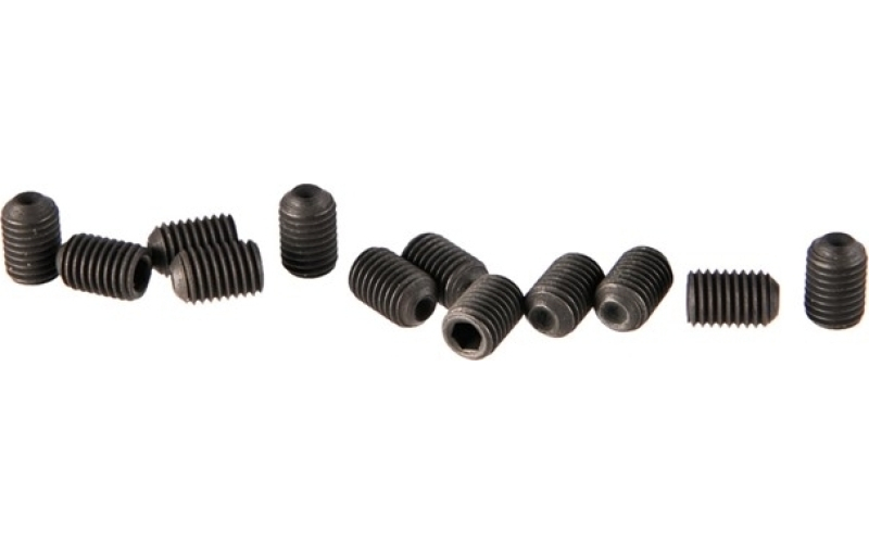 Brownells 1/4-28 x 3/8'' socket head set screws 12 pack