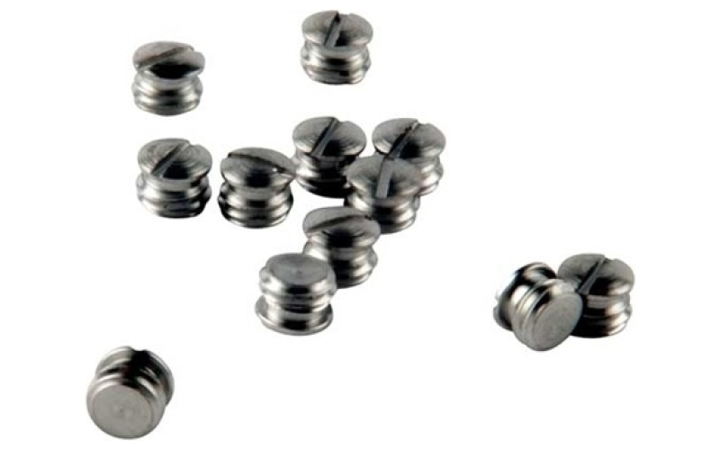 Brownells 8-40 positive stop refill stainless steel 12 pack