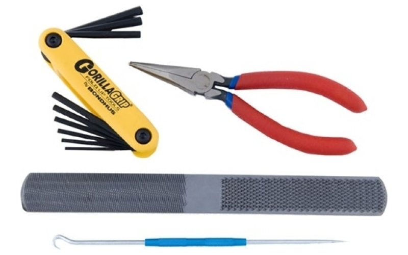 Brownells Basic gunsmith kit add-on pack no. 1
