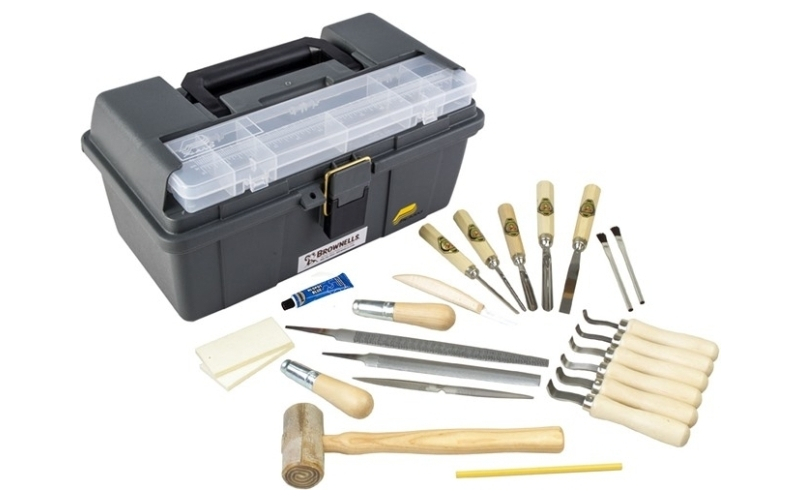 Brownells Stockmaker's starter set