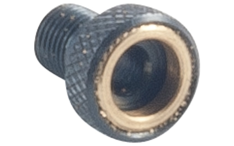 Brownells Rifle 3/8'' x .125'' twilight aperture peep gold