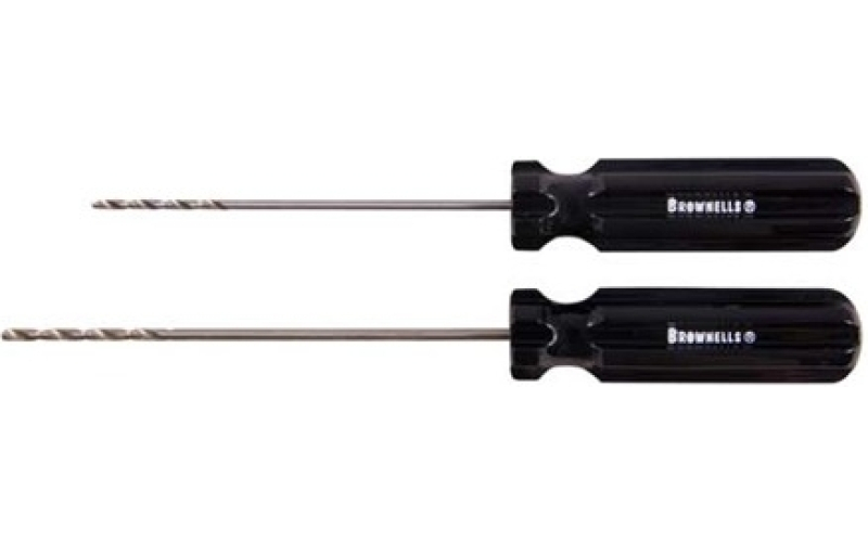 Brownells 1911 plunger tube reamer set
