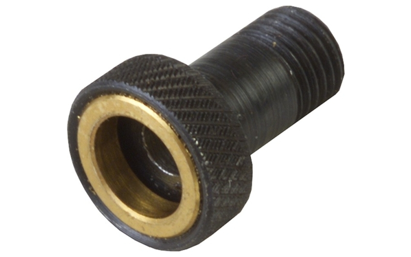 Brownells Rifle 3/8'' twilight longer shank aperture peep gold 3 pack