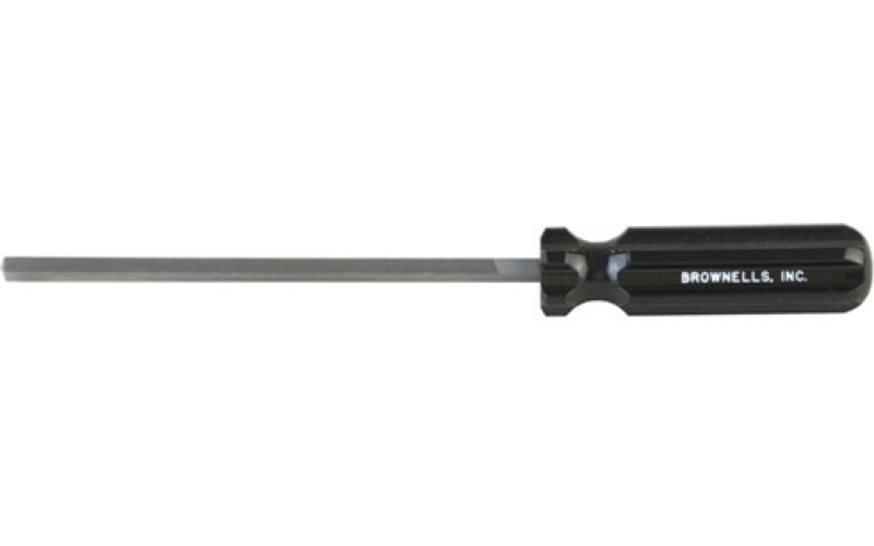 Brownells 1911 hammer squaring file w/handle