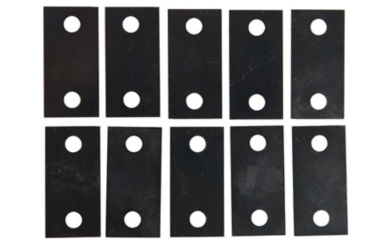 Brownells .860''x.010'' scope shim refill 10 pack