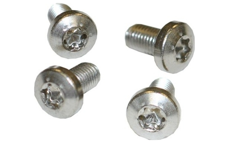 Brownells 1911 torx head grip screws stainless steel 4 pack