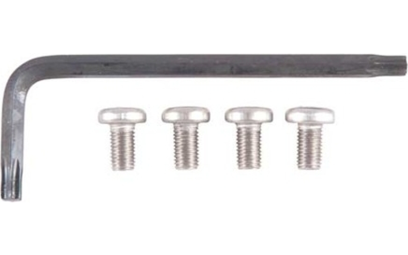 Brownells 1911 torx head grip screws stainless steel 24 pack