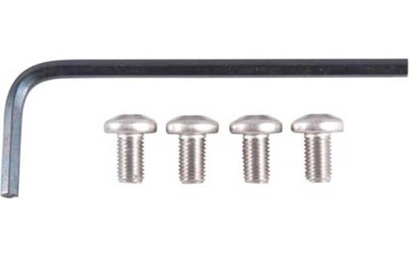 Brownells 1911 allen head grip screws stainless steel 24 pack