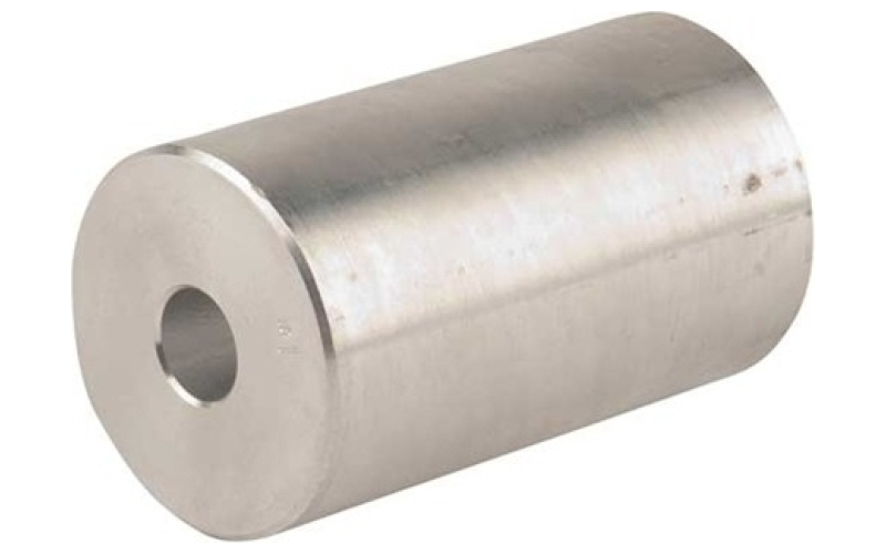 Brownells #1 (1/2'') solid aluminum barrel vise bushing