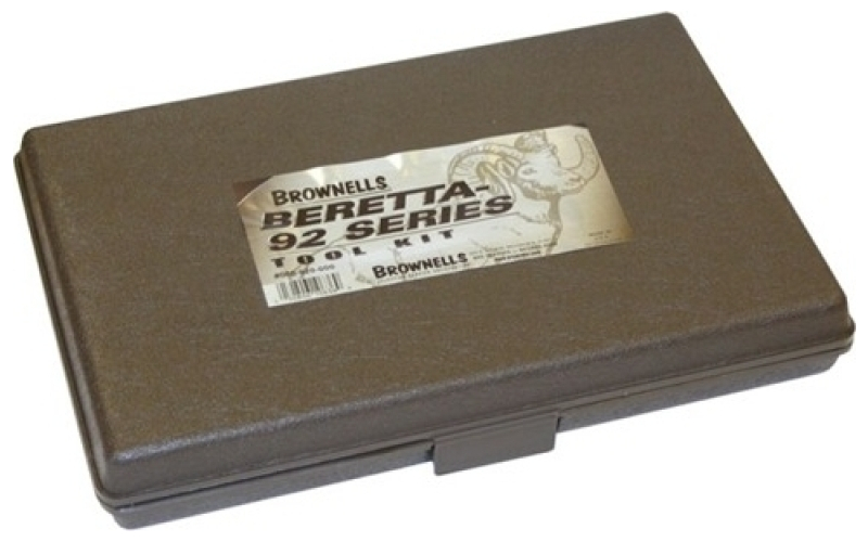 Brownells Beretta 92 series flat storage box