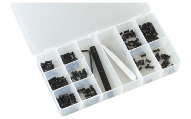 Brownells Torx head scope ring base 240 piece screw kit