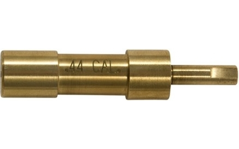 Brownells .44 cylinder brass pilot