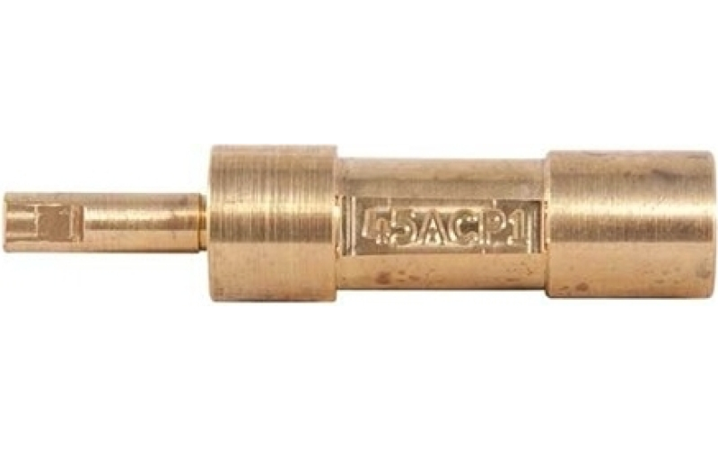Brownells .45 acp-1 cylinder brass pilot