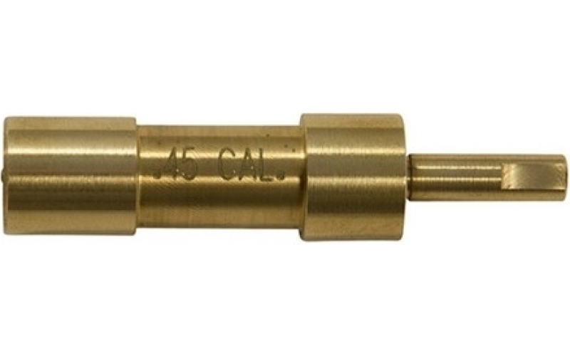 Brownells .45 cylinder brass pilot