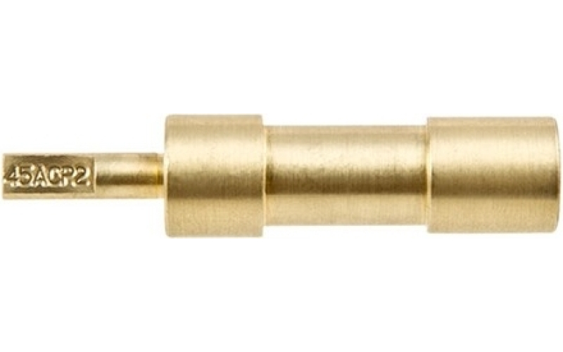 Brownells .45 acp-2 cylinder brass pilot