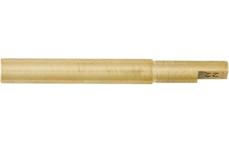 Brownells .22 centerfire muzzle brass pilot