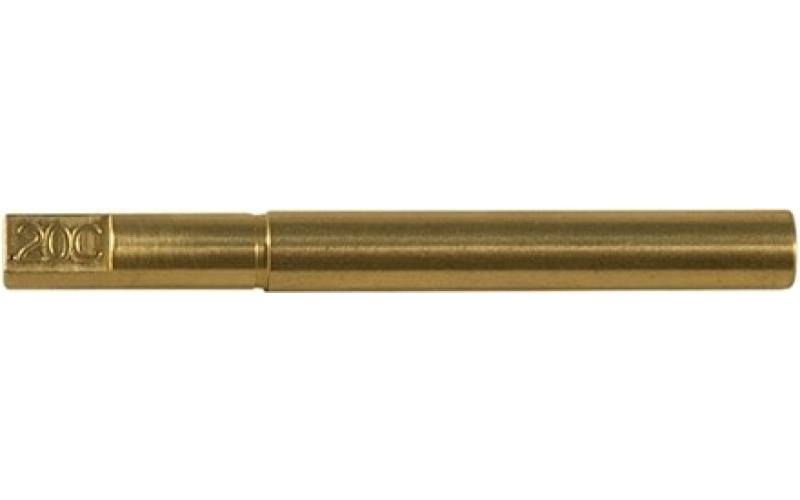 Brownells .20 muzzle brass pilot