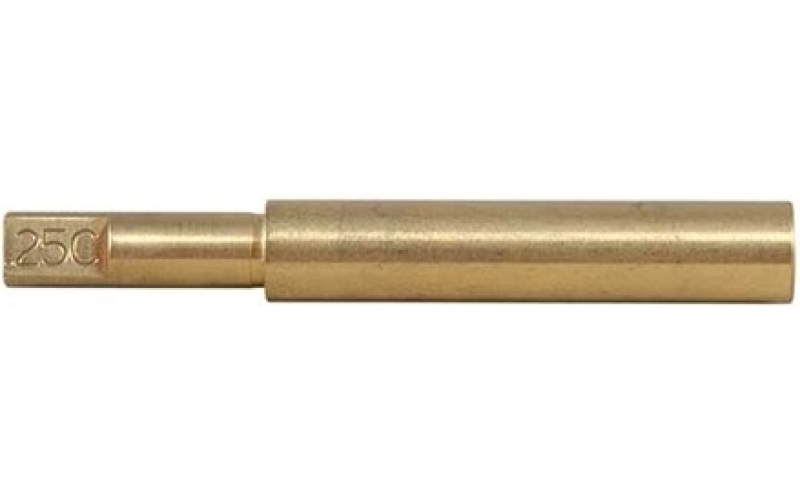 Brownells .257 muzzle brass pilot