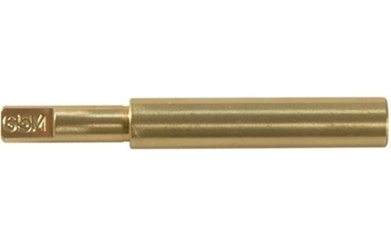 Brownells 6.5mm/.264 muzzle brass pilot
