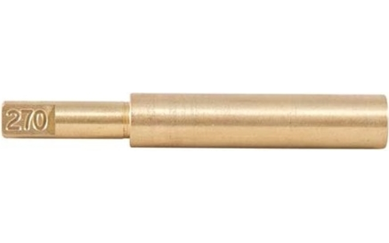 Brownells .270 muzzle brass pilot