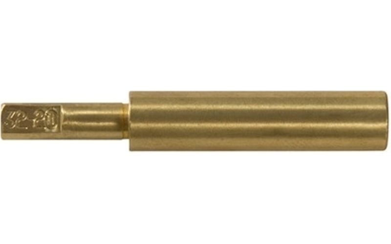 Brownells .32-20 muzzle brass pilot