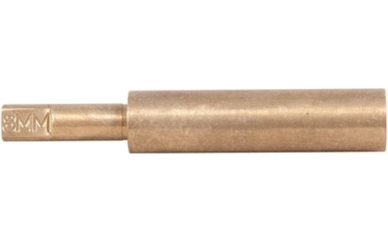 Brownells 8mm & .32-40 muzzle brass pilot