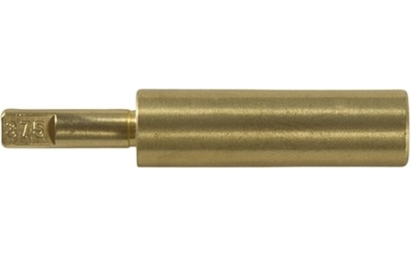 Brownells .375 muzzle brass pilot