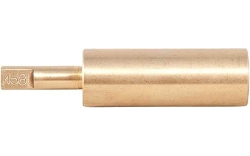 Brownells .458/.45-70 muzzle brass pilot