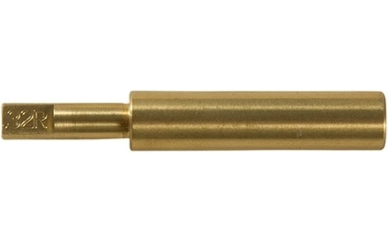 Brownells .32 muzzle brass pilot