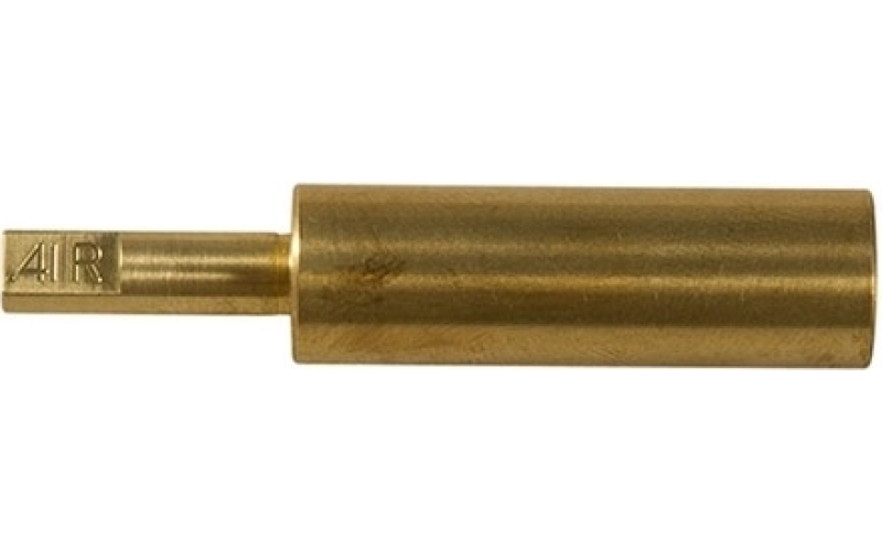 Brownells .41 muzzle brass pilot