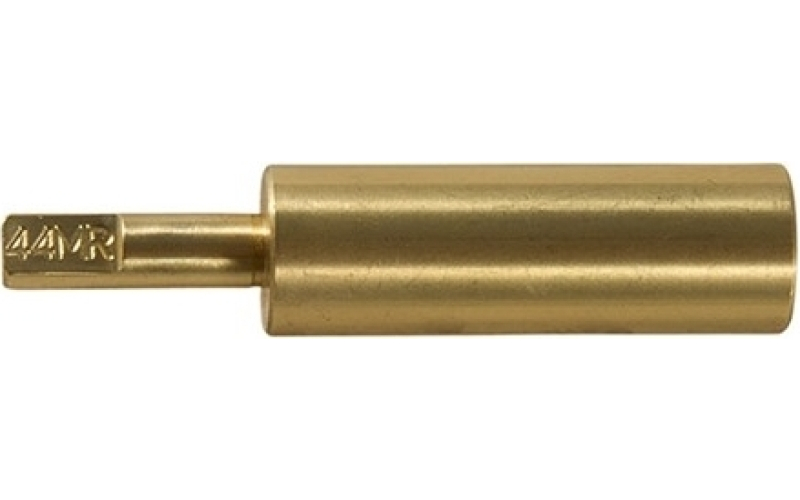 Brownells .44 muzzle brass pilot