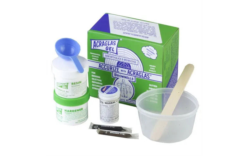ACRAGLAS GEL KIT 4 OZ.