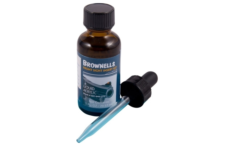 Brownells Liquid acrylic 1oz