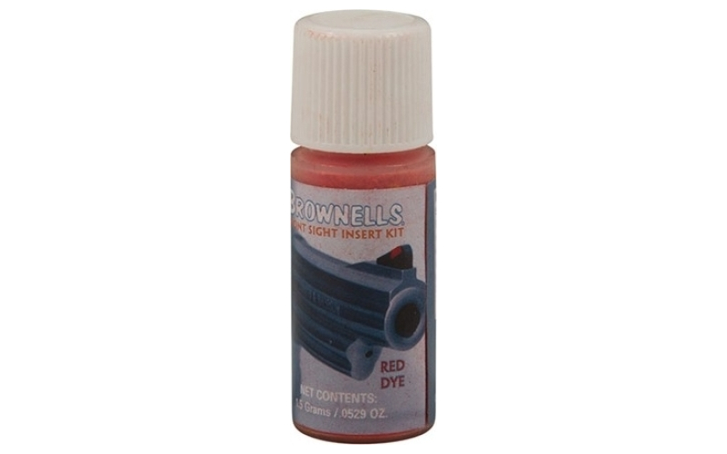 Brownells Front sight pigment red .05oz