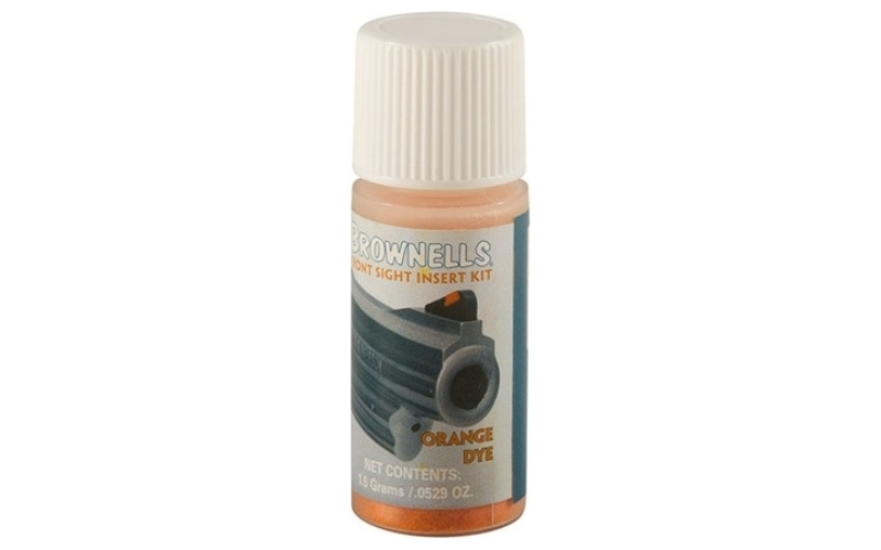 Brownells Front sight pigment orange .05oz