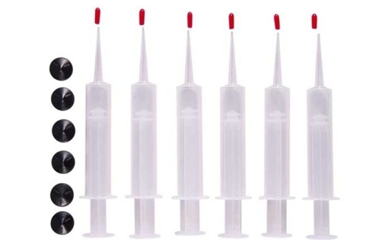 Brownells Re-usable syringe 10cc 6 pack
