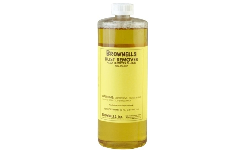 Brownells Rust & blue remover 1 quart