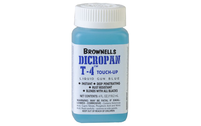 Dicropan T-4 Touch-Up Liquid Gun Blue 4oz